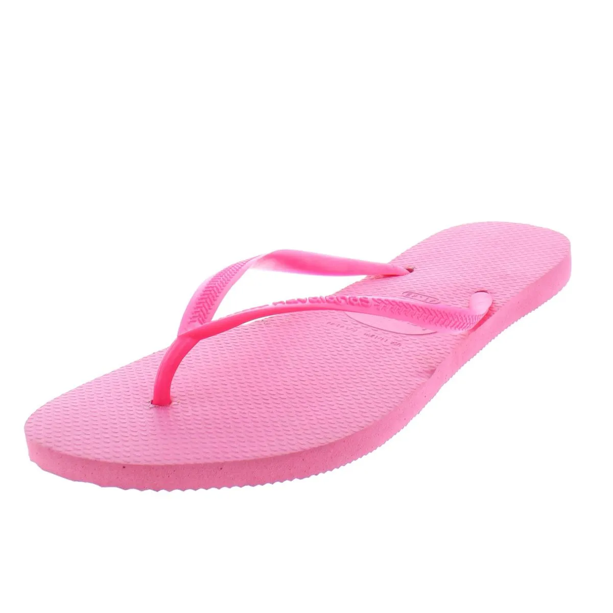 Slim Womens Textured Thong Flip-Flops