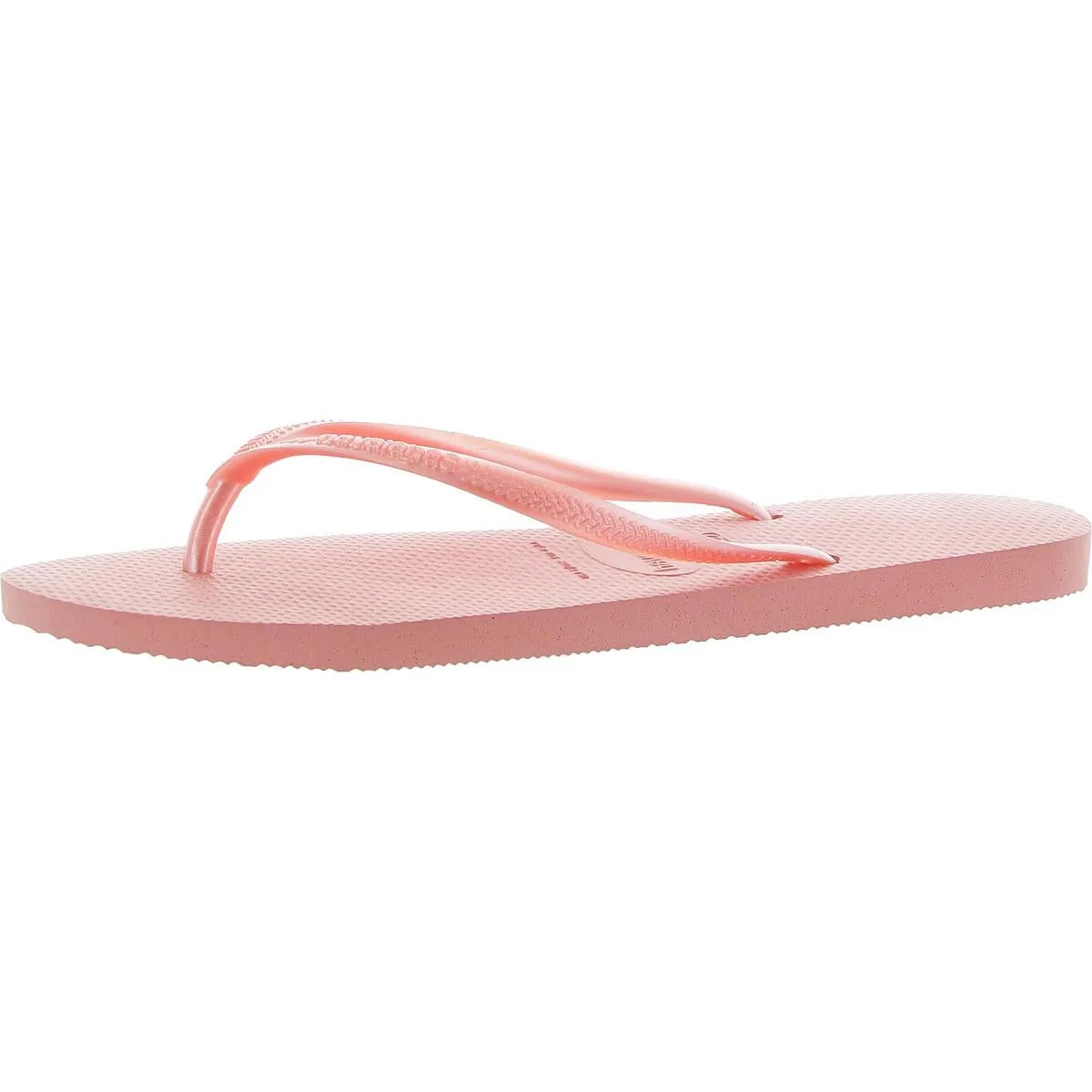 Slim Womens Textured Thong Flip-Flops