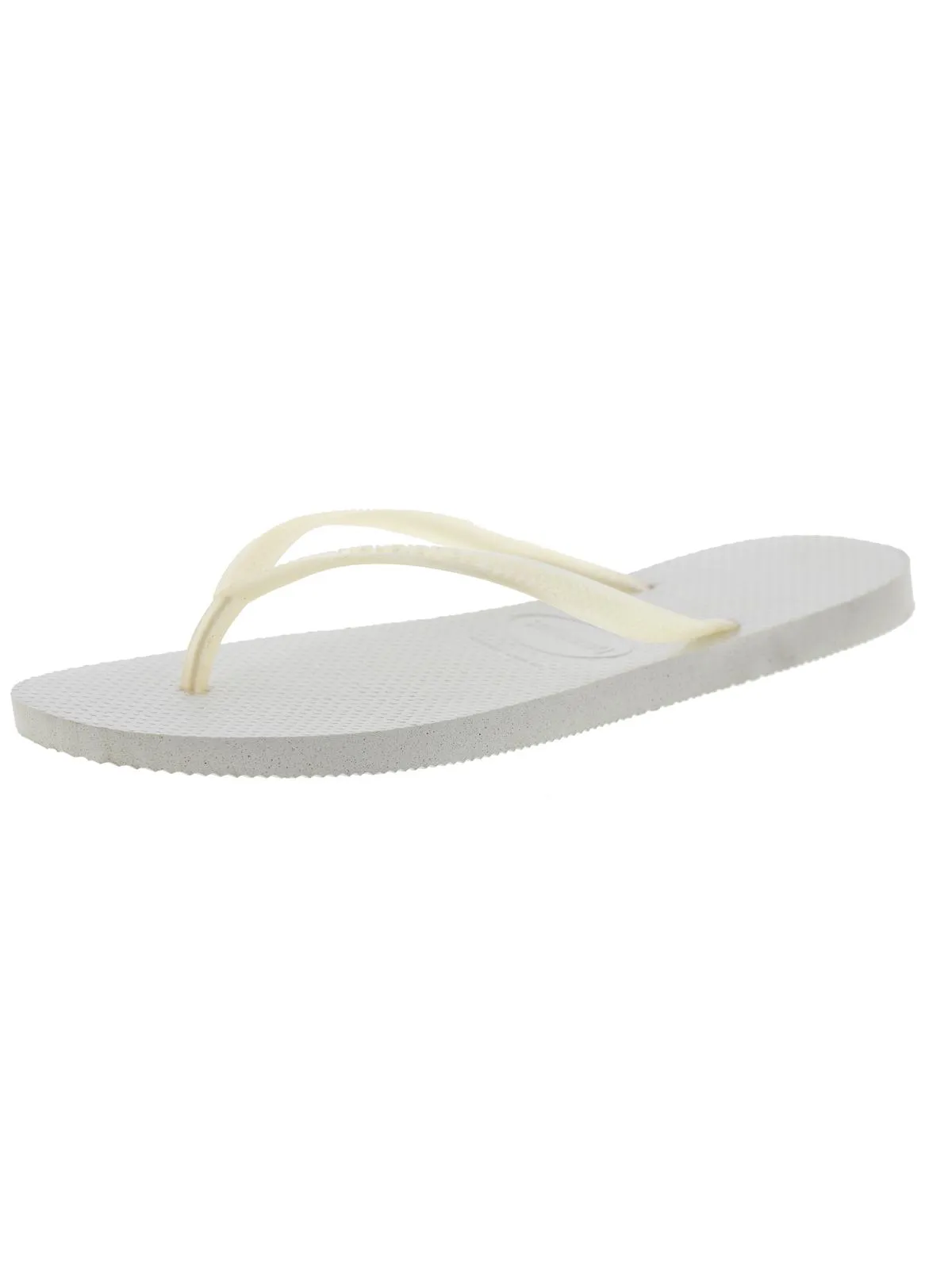 Slim Womens Textured Thong Flip-Flops