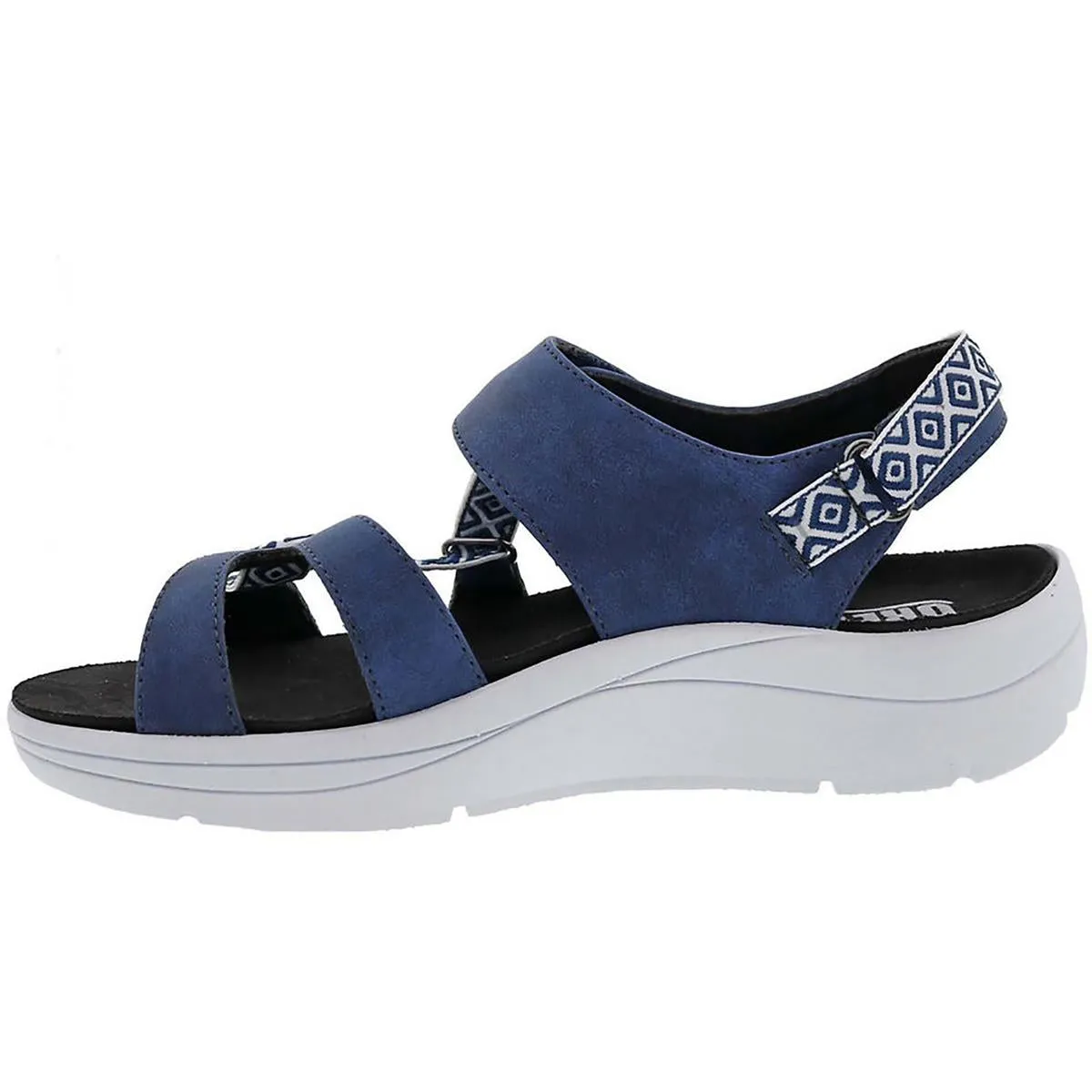 SLOAN Womens Warm Casual Strappy Sandals