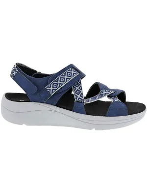 SLOAN Womens Warm Casual Strappy Sandals