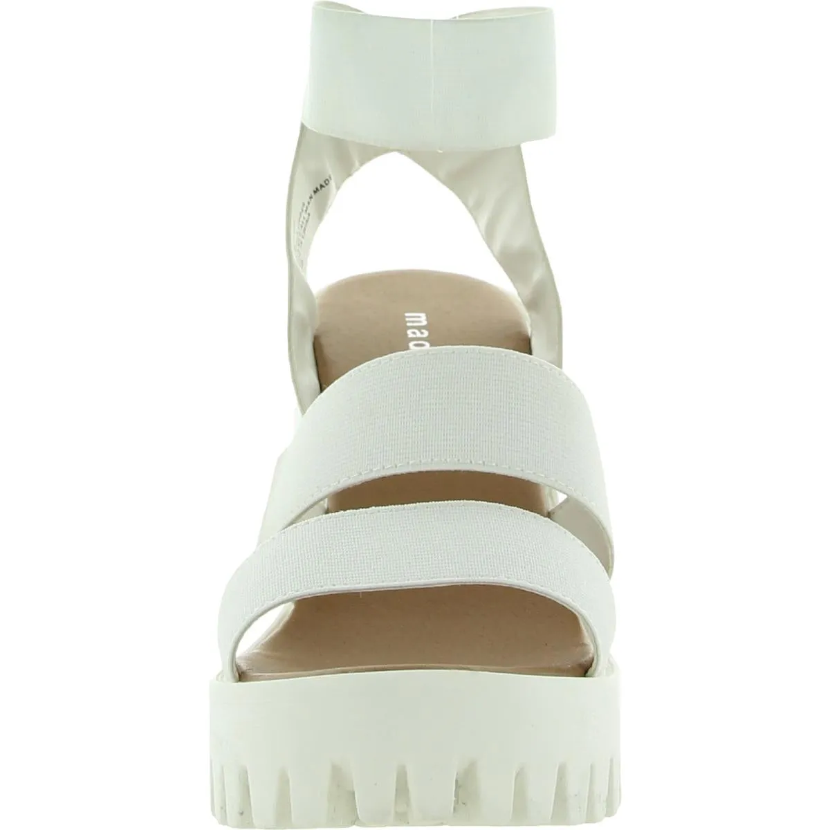 Sohoo Womens Slip On Strappy Platform Sandals