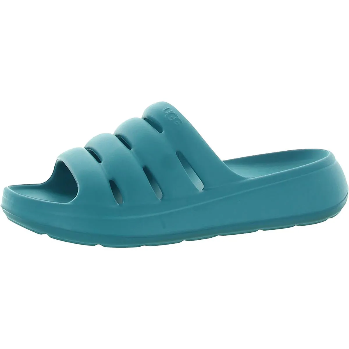 Sport Yeah Womens Open Toe Slip On Sport Sandals