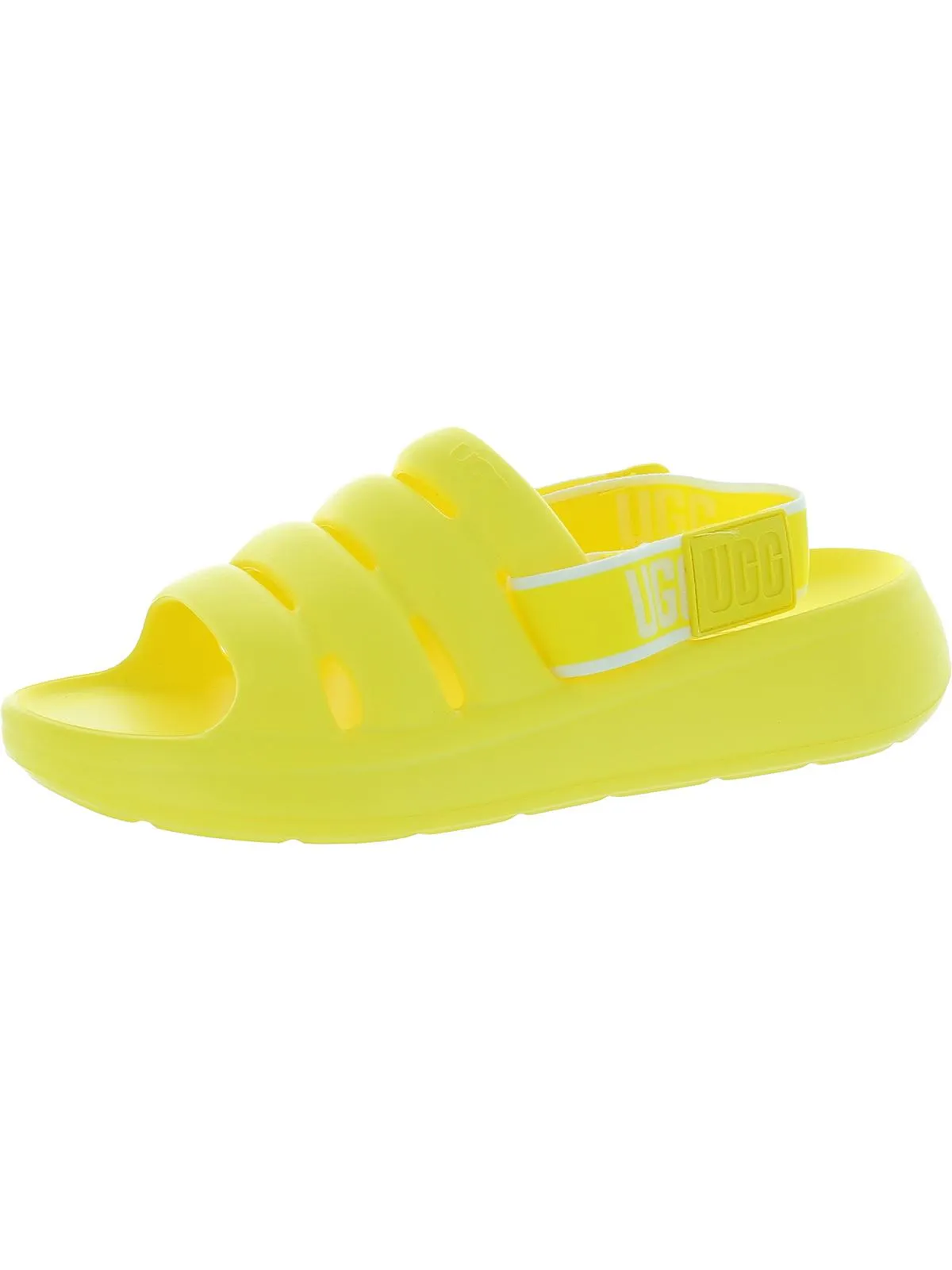 Sport Yeah Womens Open Toe Slip On Sport Sandals
