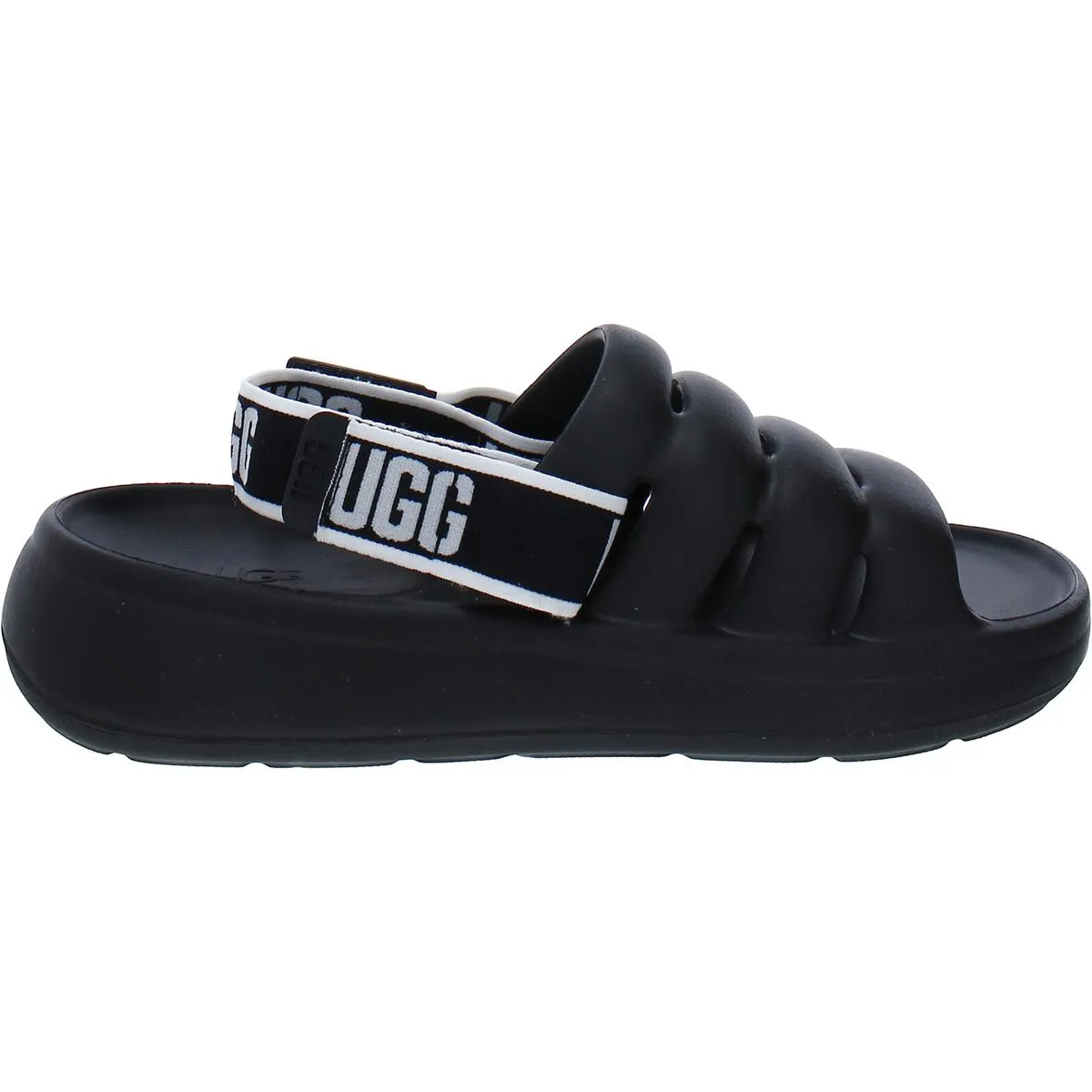 Sport Yeah Womens Open Toe Slip On Sport Sandals