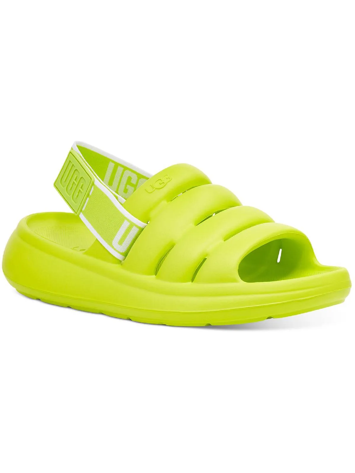 Sport Yeah Womens Open Toe Slip On Sport Sandals