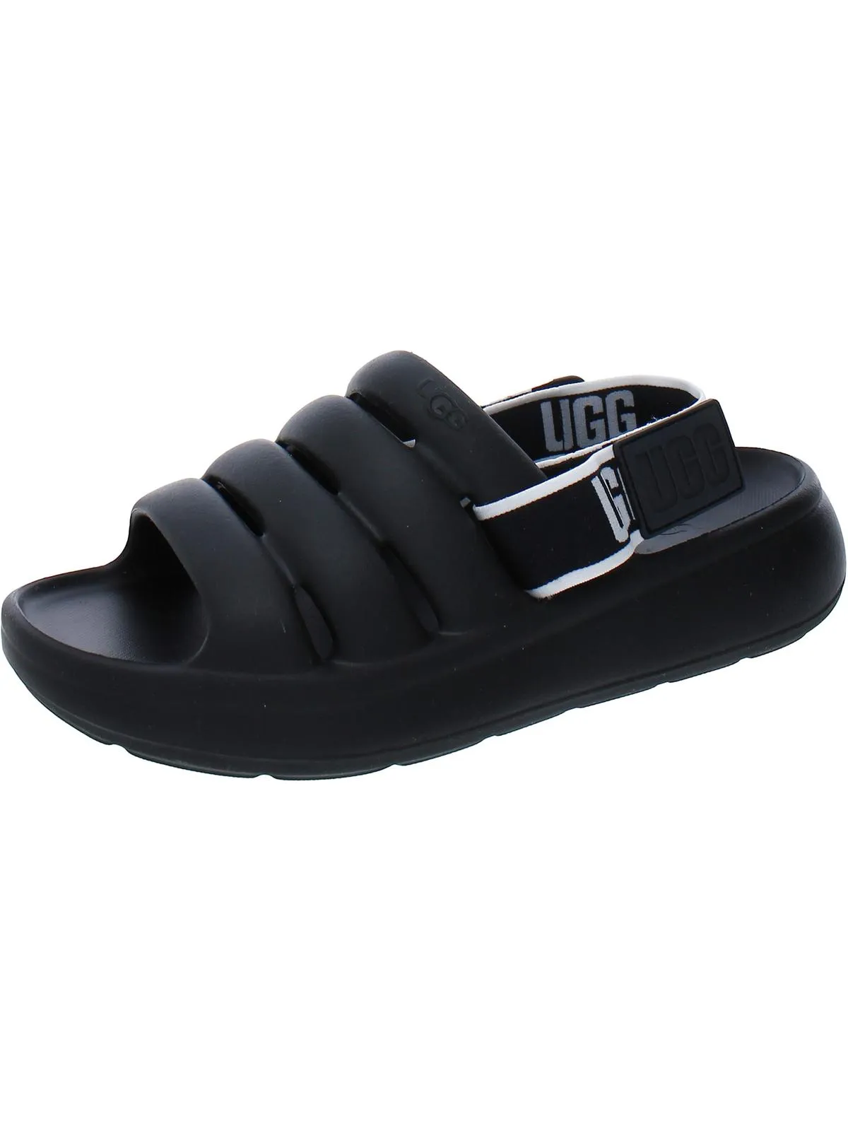 Sport Yeah Womens Open Toe Slip On Sport Sandals