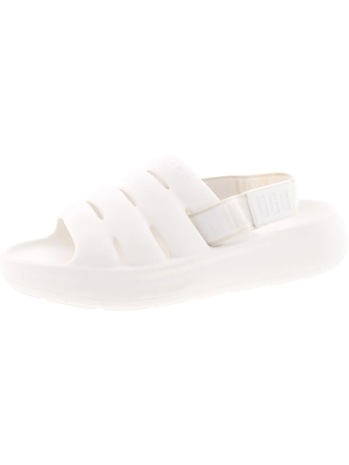 Sport Yeah Womens Open Toe Slip On Sport Sandals