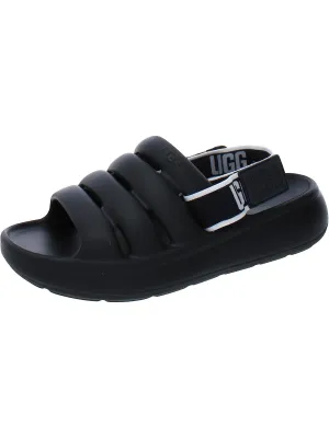 Sport Yeah Womens Open Toe Slip On Sport Sandals