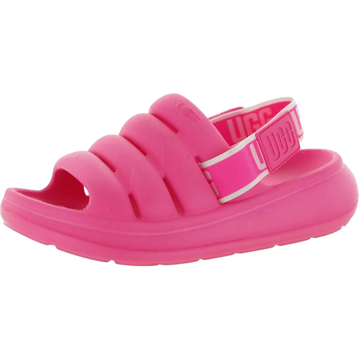 Sport Yeah Womens Open Toe Slip On Sport Sandals