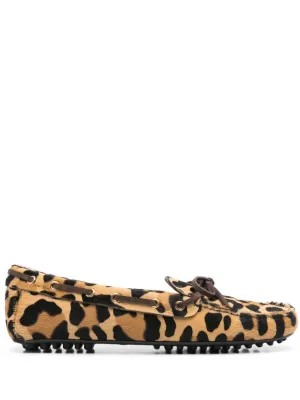 St Leopard Moccasin