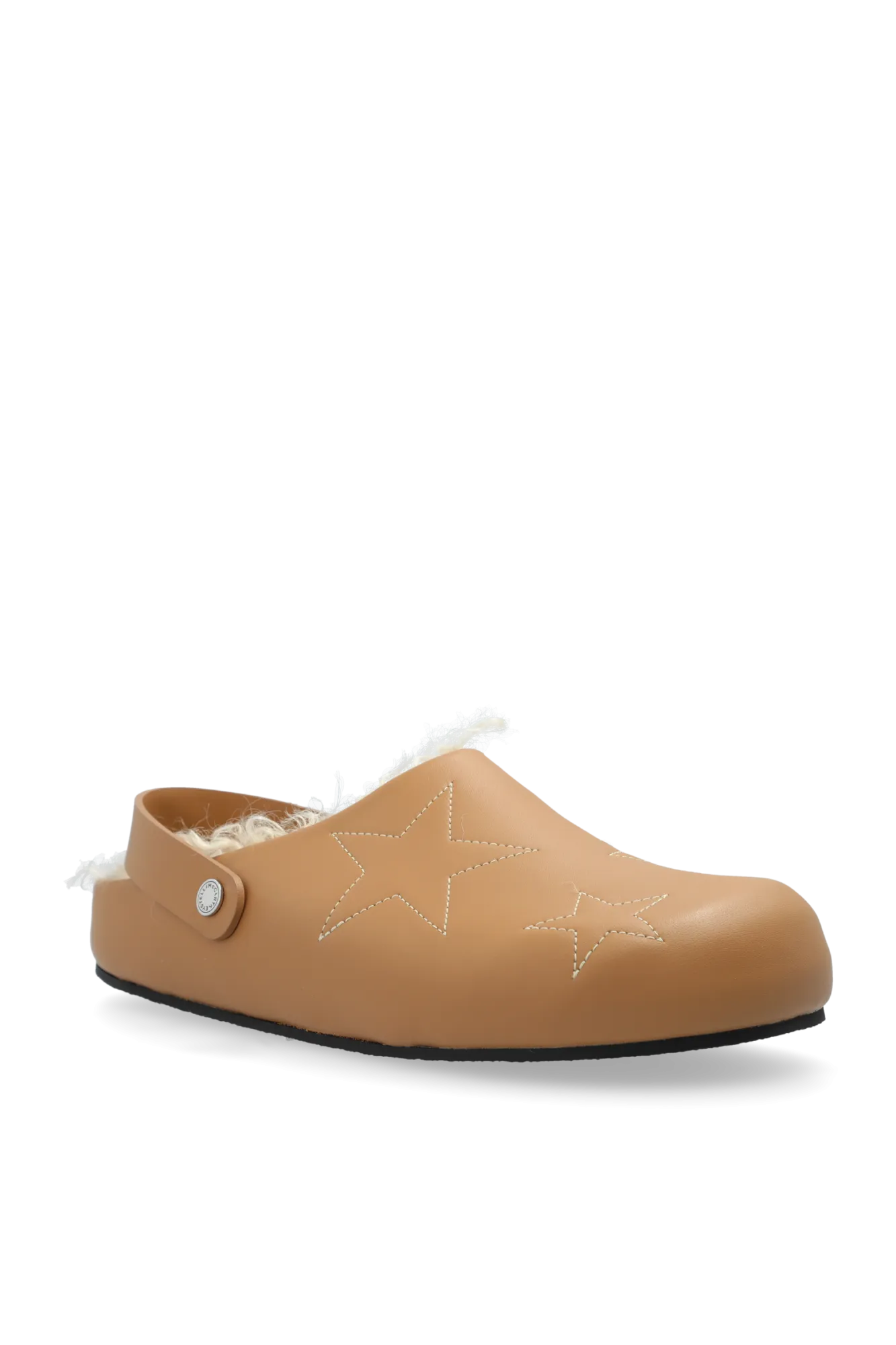 Stella Mccartney Slides Made Of Eco Leather