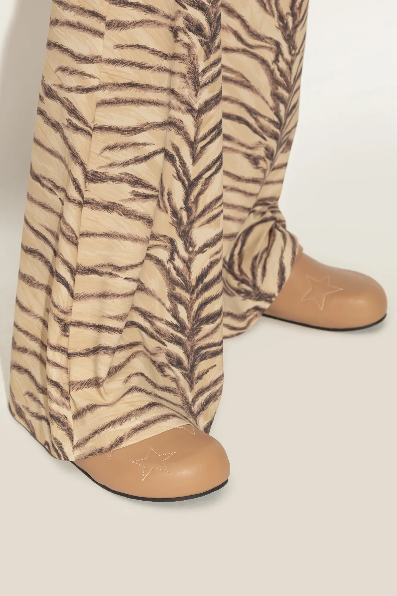 Stella Mccartney Slides Made Of Eco Leather