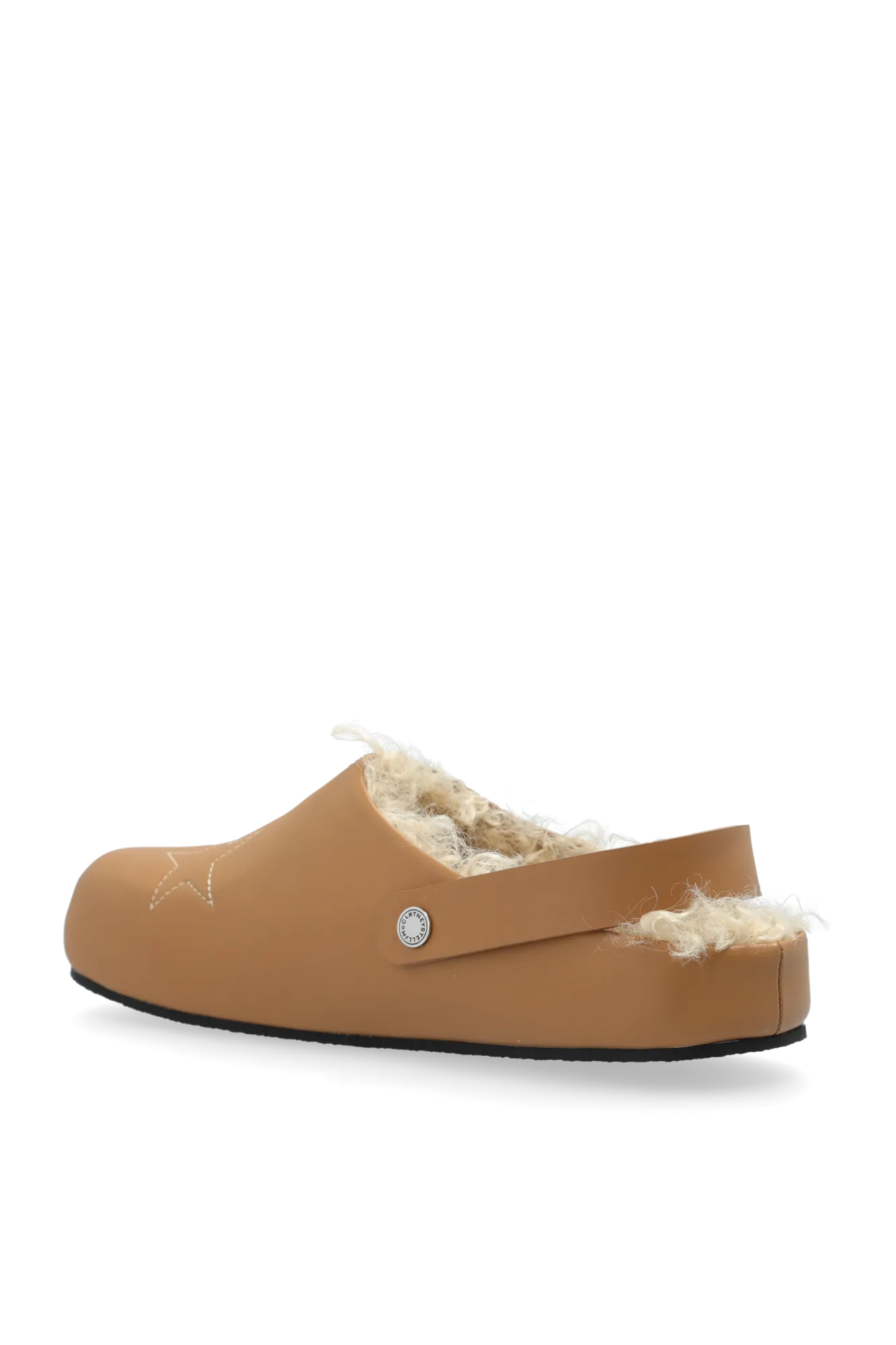 Stella Mccartney Slides Made Of Eco Leather