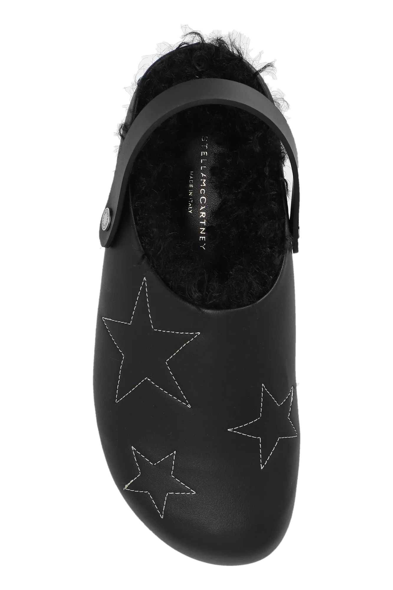 Stella Mccartney Slides Made Of Eco-Leather