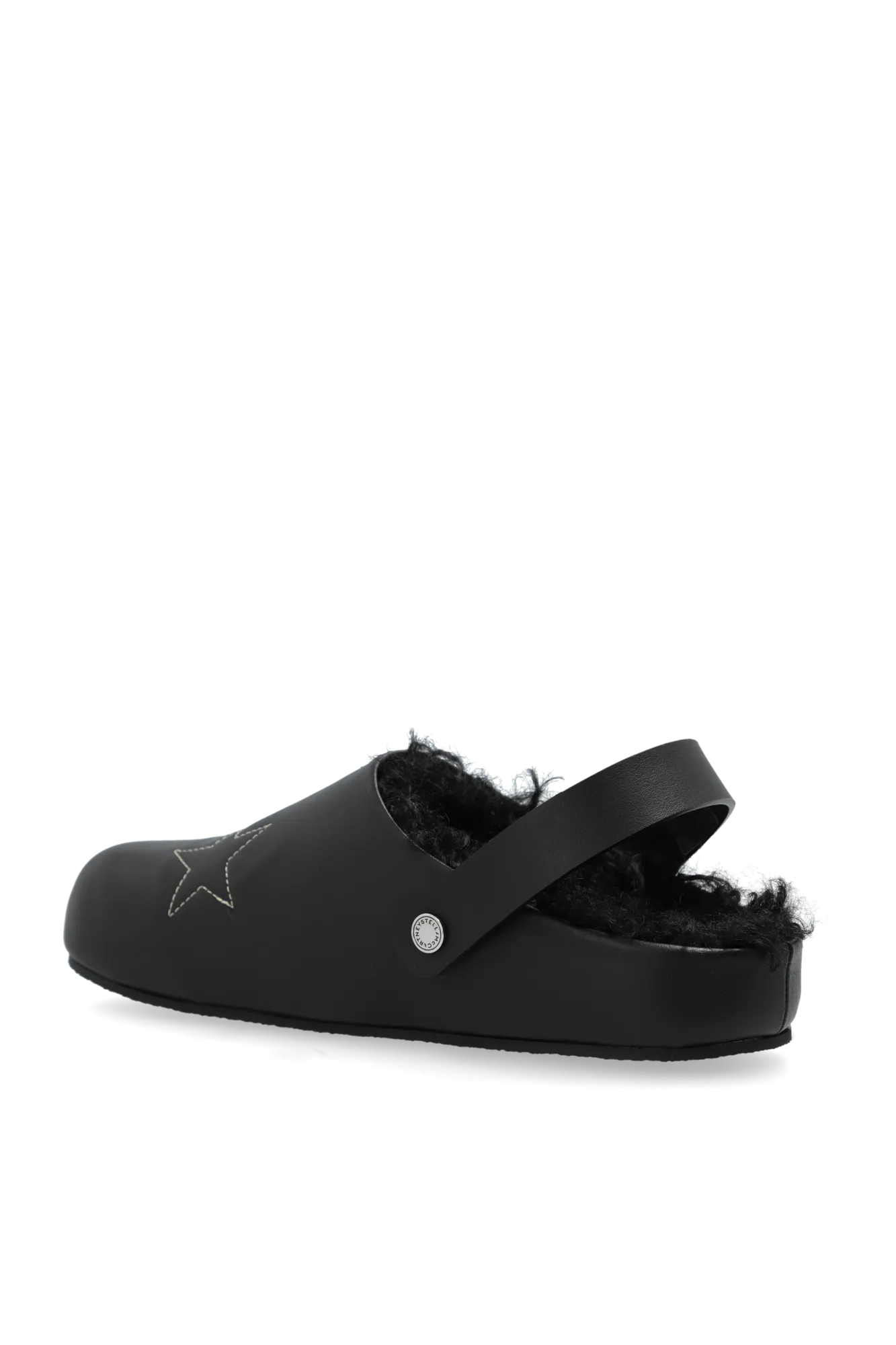 Stella Mccartney Slides Made Of Eco-Leather