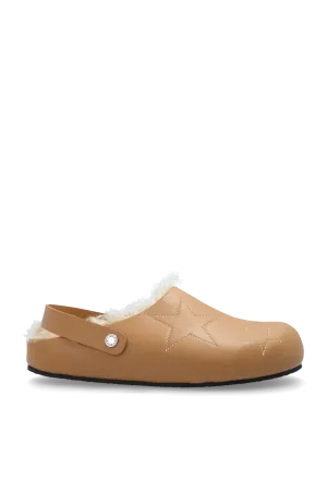 Stella Mccartney Slides Made Of Eco Leather