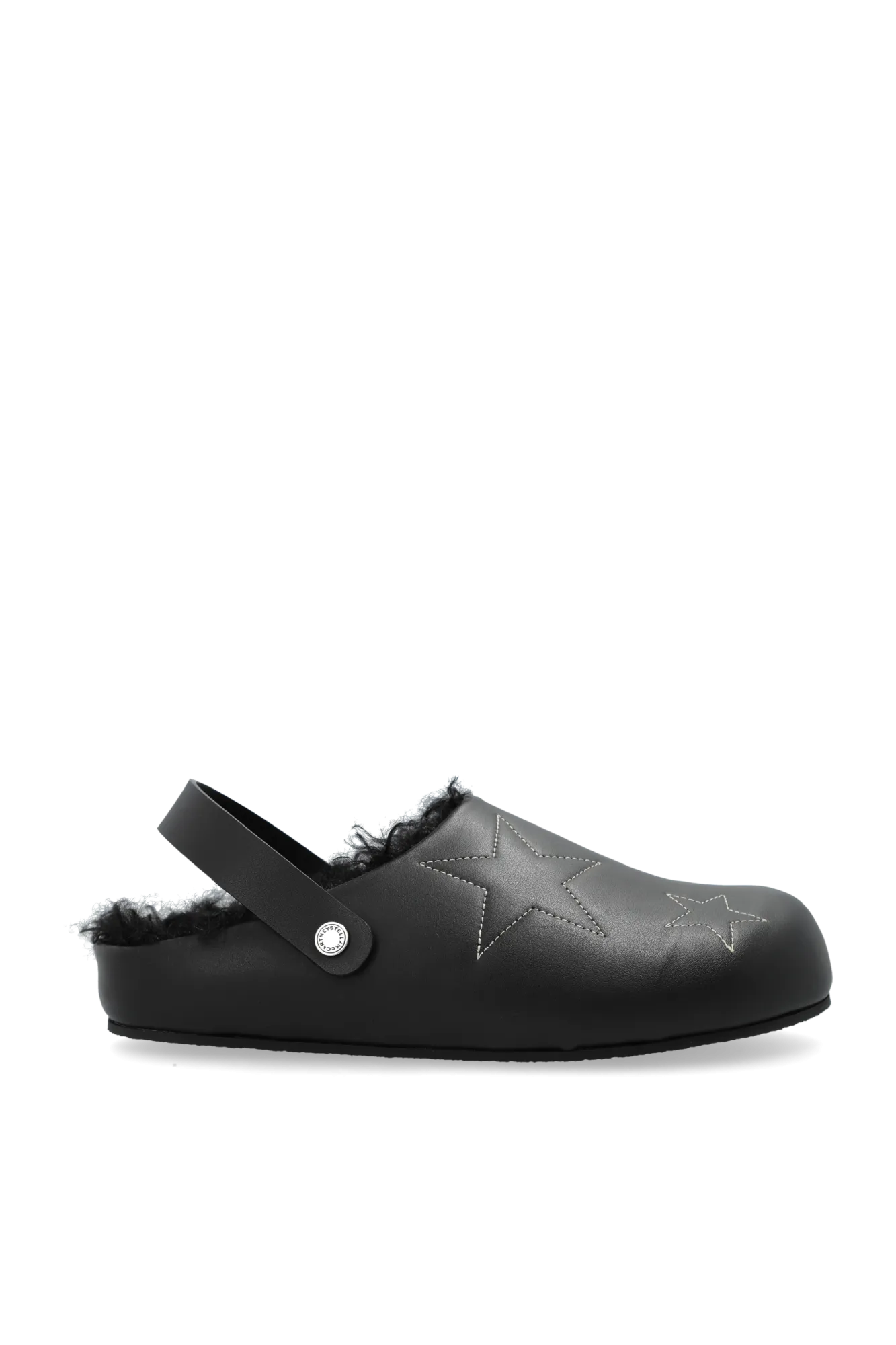 Stella Mccartney Slides Made Of Eco-Leather