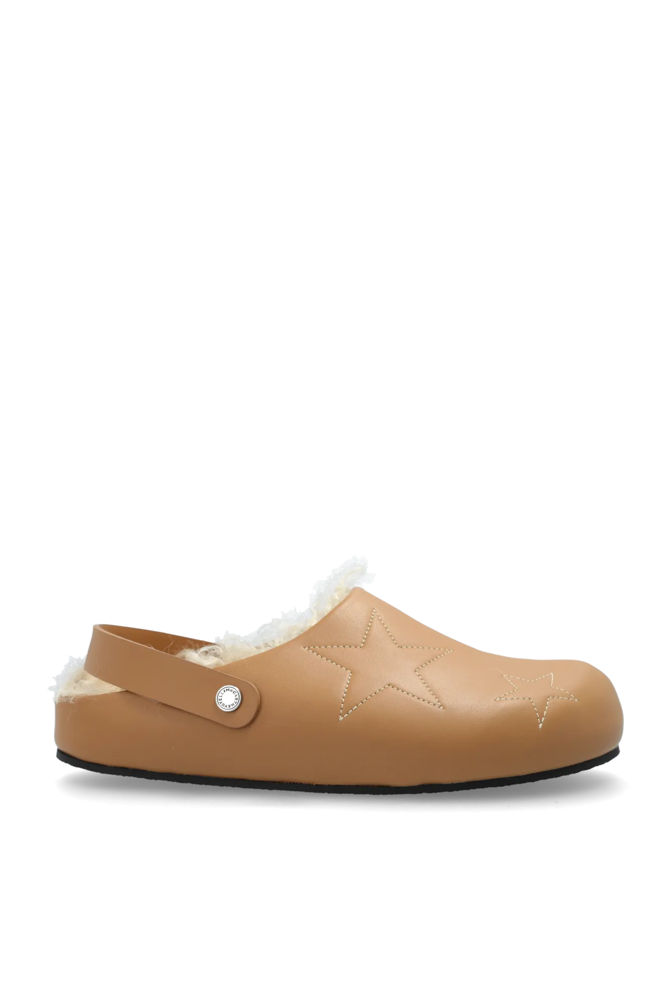 Stella Mccartney Slides Made Of Eco Leather