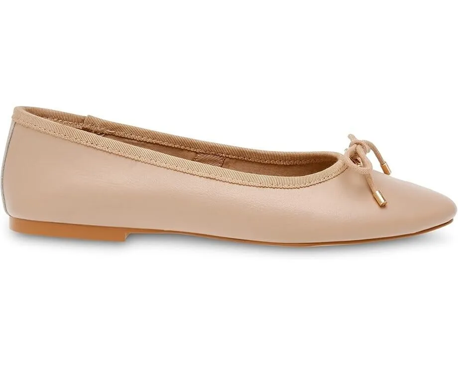 Steve Madden Blossoms Ballet Flats Womens 7 Natural Leather Slip On Pump KHD1091