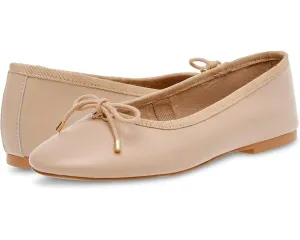 Steve Madden Blossoms Ballet Flats Womens 7 Natural Leather Slip On Pump KHD1091