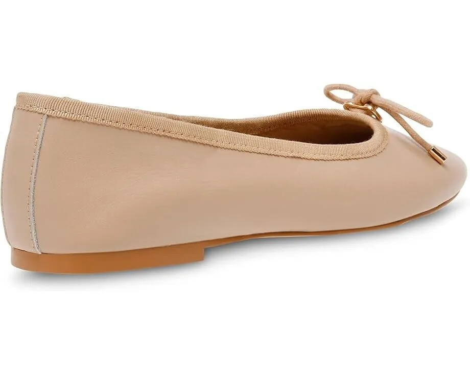 Steve Madden Blossoms Ballet Flats Womens 7 Natural Leather Slip On Pump KHD1091