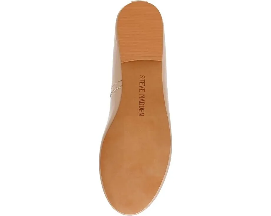 Steve Madden Blossoms Ballet Flats Womens 7 Natural Leather Slip On Pump KHD1091