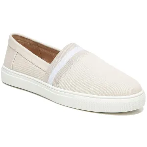 Stockton Womens Canvas Casual Slip-On Sneakers