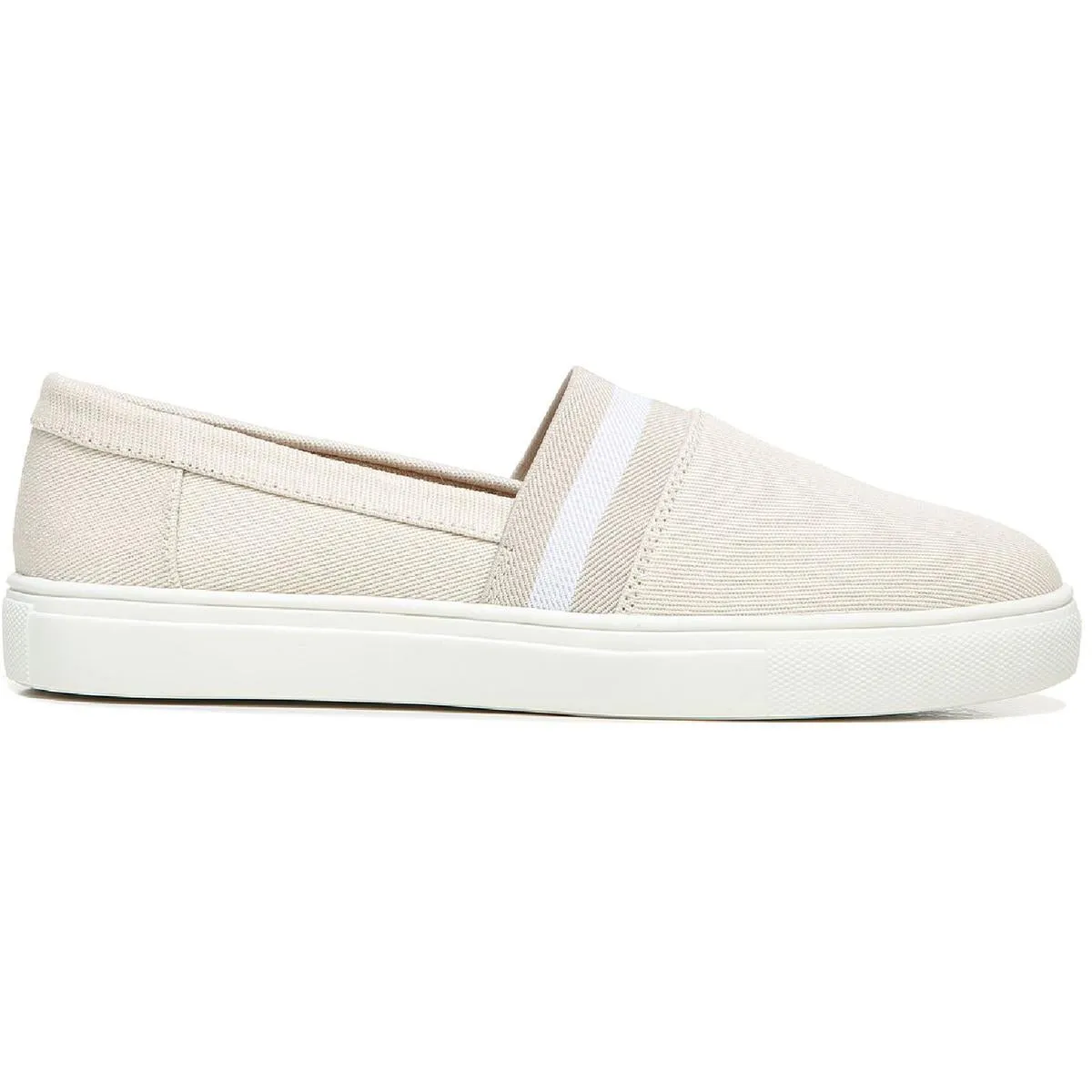Stockton Womens Canvas Casual Slip-On Sneakers