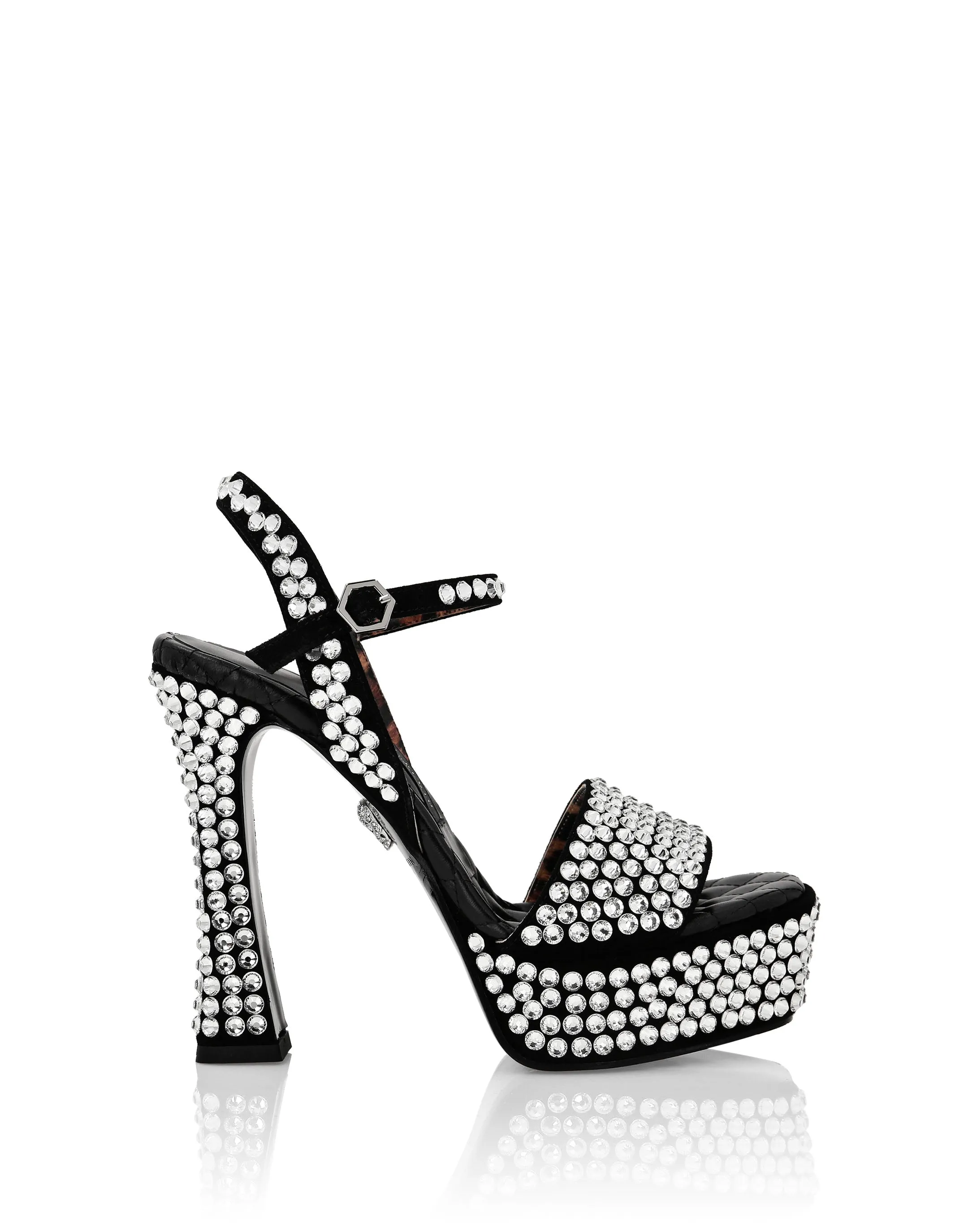 Strass Platform Sandals