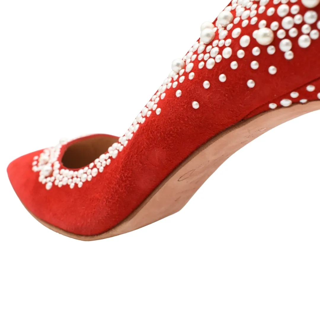 Stuart Weitzman 'Anny Pearl' Pumps - Women's 9