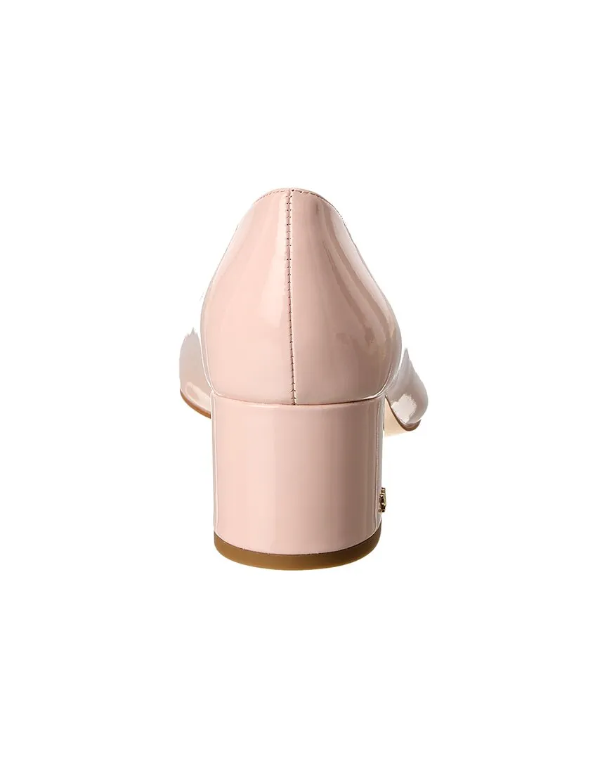 Stuart Weitzman Bridget 50 Block Patent Pump