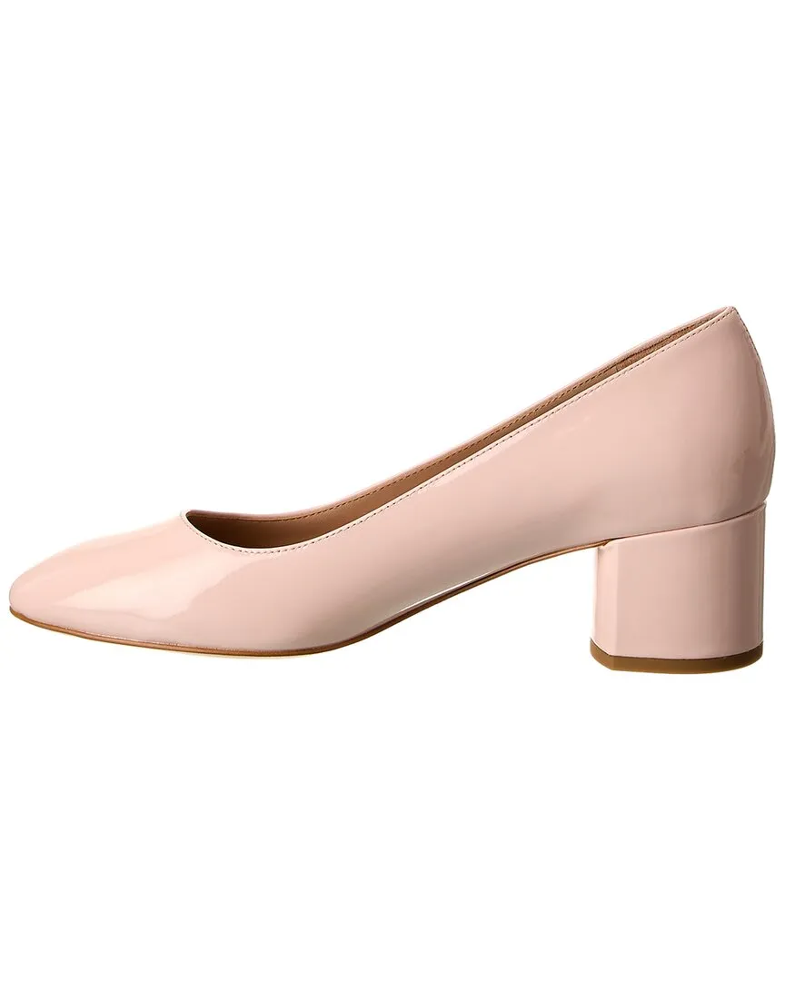 Stuart Weitzman Bridget 50 Block Patent Pump