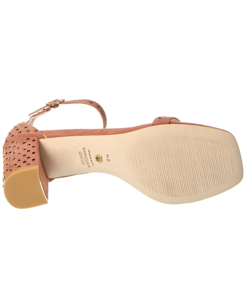 Stuart Weitzman Suede Sandals