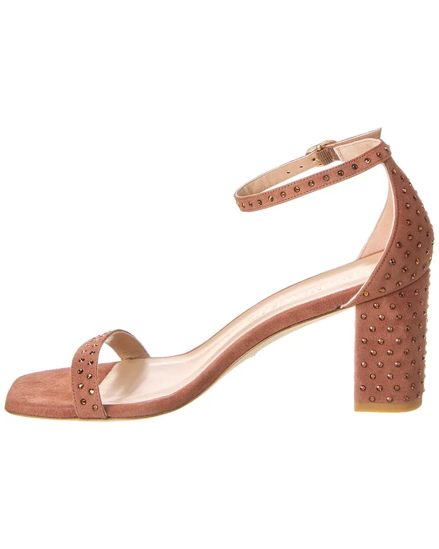 Stuart Weitzman Suede Sandals