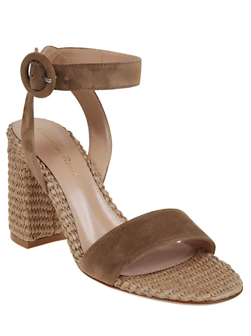 Suede Sandal