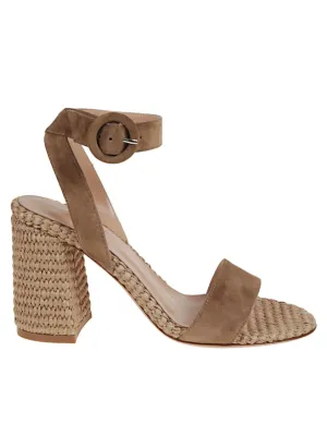 Suede Sandal