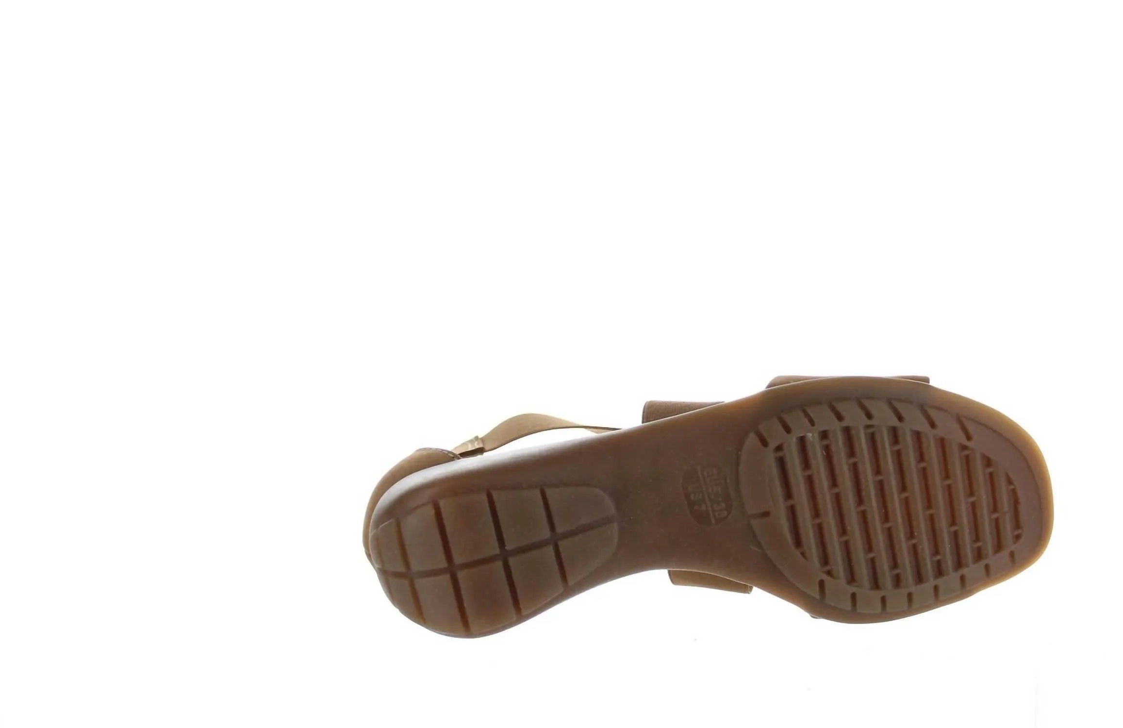 Sunglass Too Sandal In Cognac