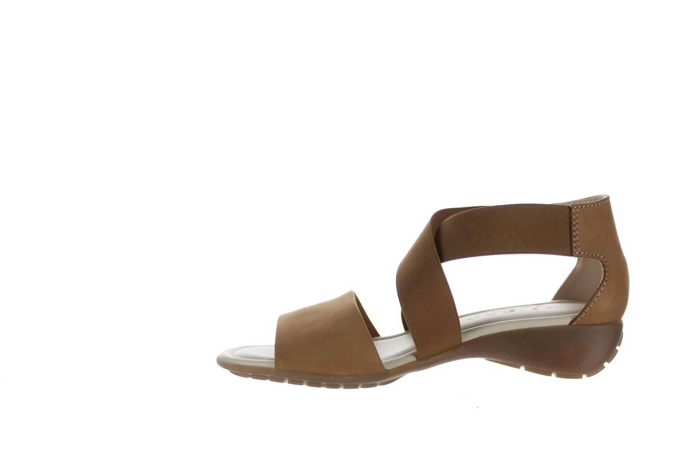 Sunglass Too Sandal In Cognac