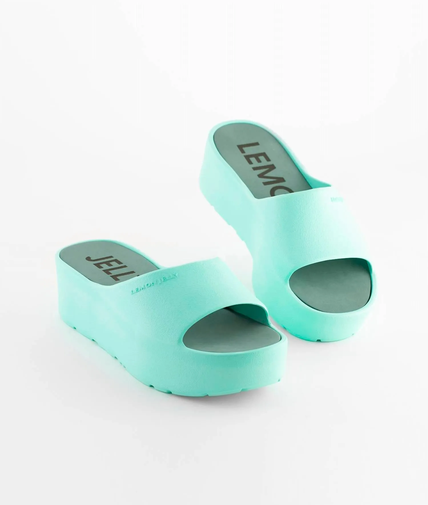 Sunny 12 Platform Slides In Mint