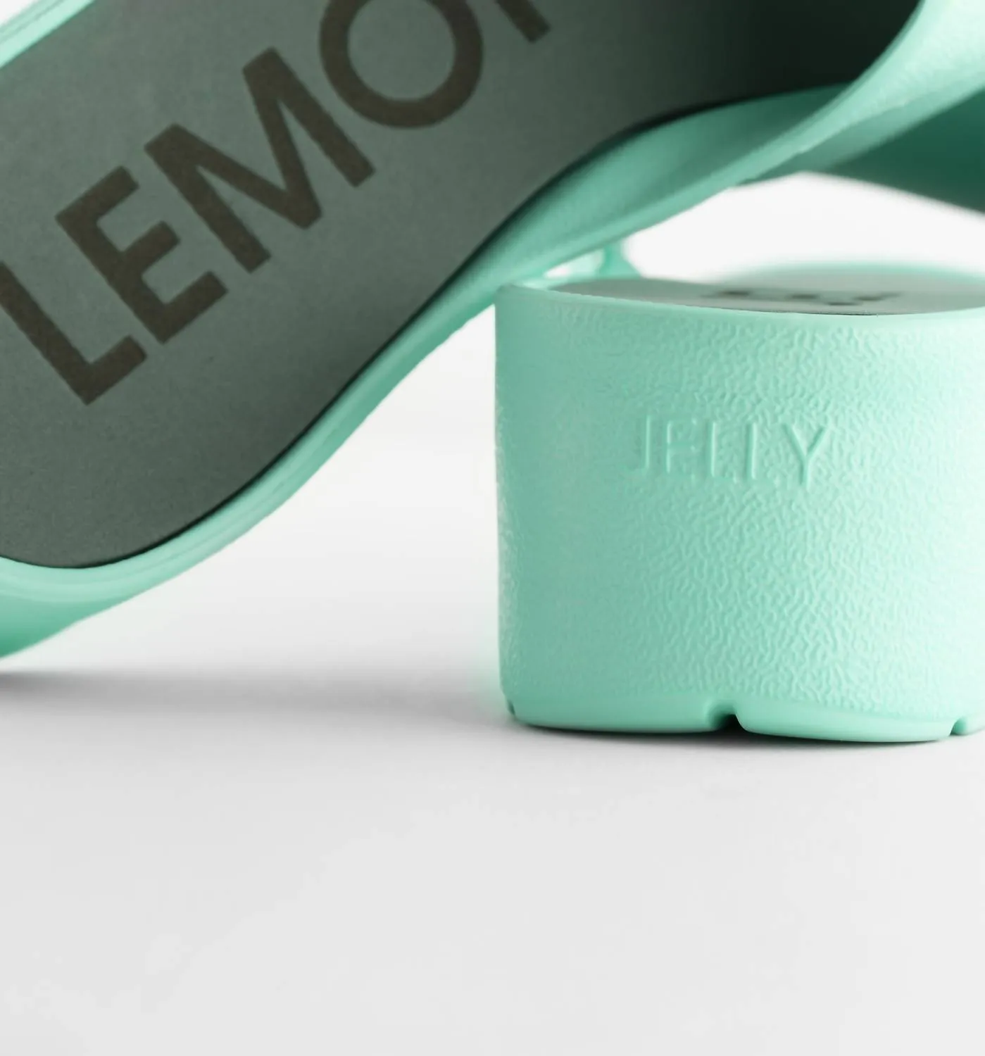 Sunny 12 Platform Slides In Mint