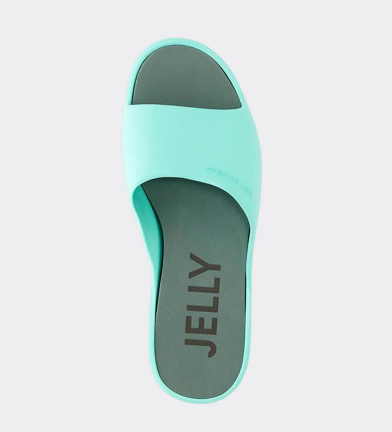 Sunny 12 Platform Slides In Mint