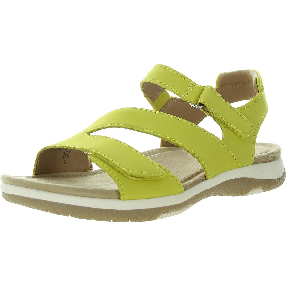 Sureal Womens Leather Comfort Sport Sandals