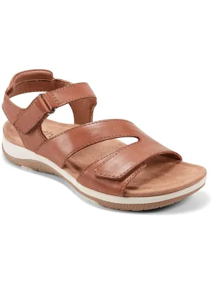 Sureal Womens Leather Comfort Sport Sandals