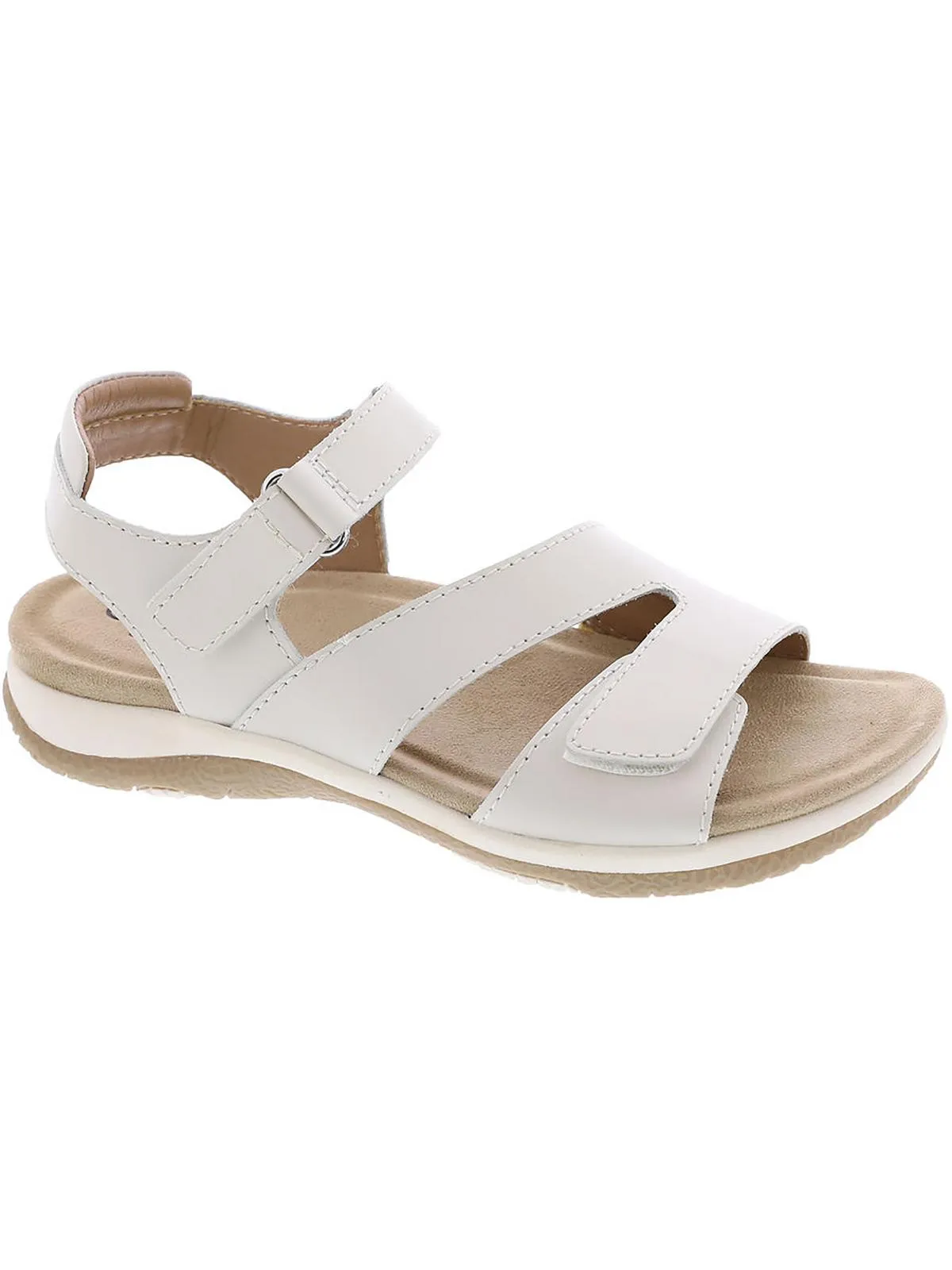 Sureal Womens Leather Comfort Sport Sandals