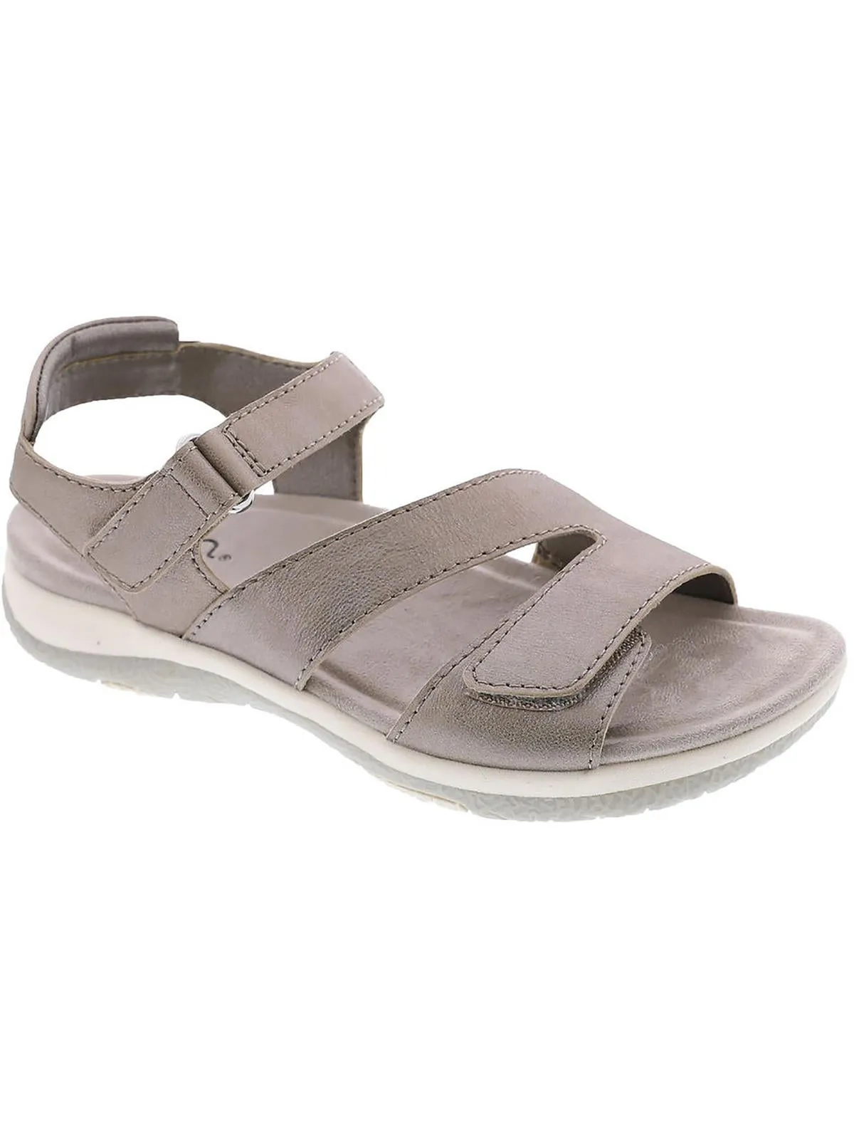 Sureal Womens Leather Comfort Sport Sandals