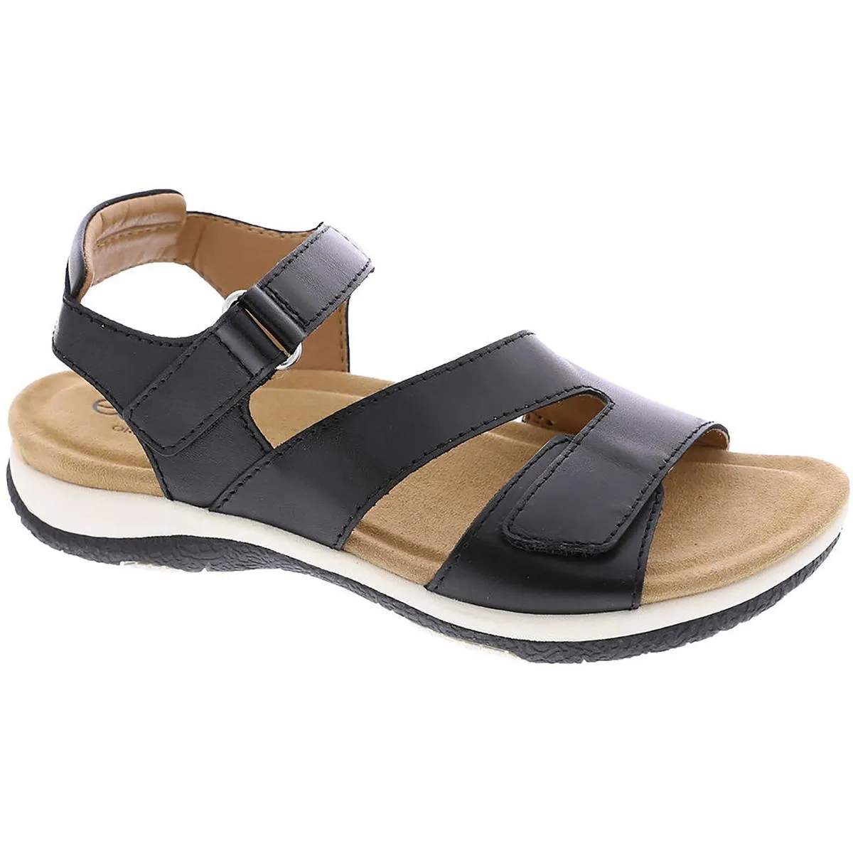 Sureal Womens Leather Comfort Sport Sandals