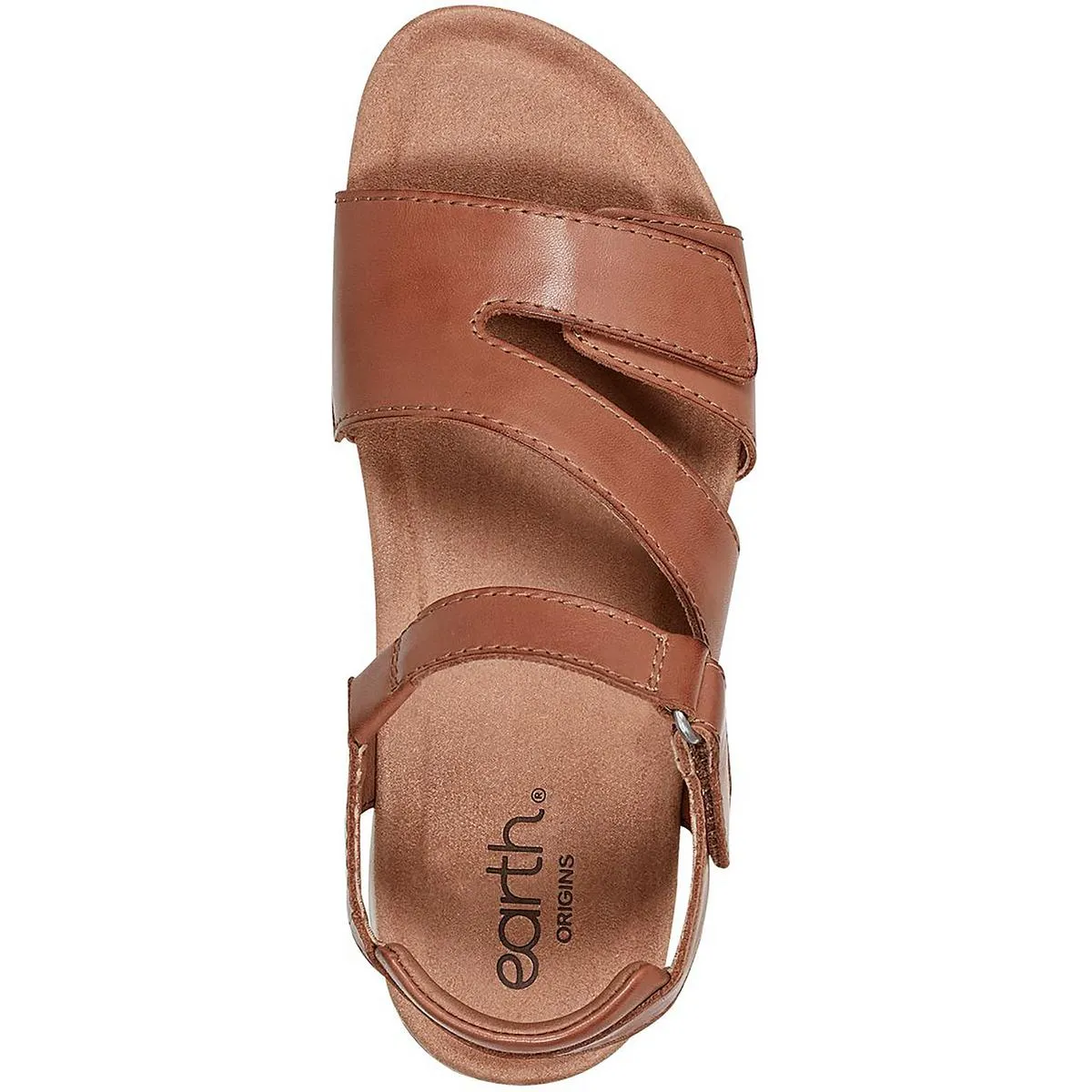 Sureal Womens Leather Comfort Sport Sandals