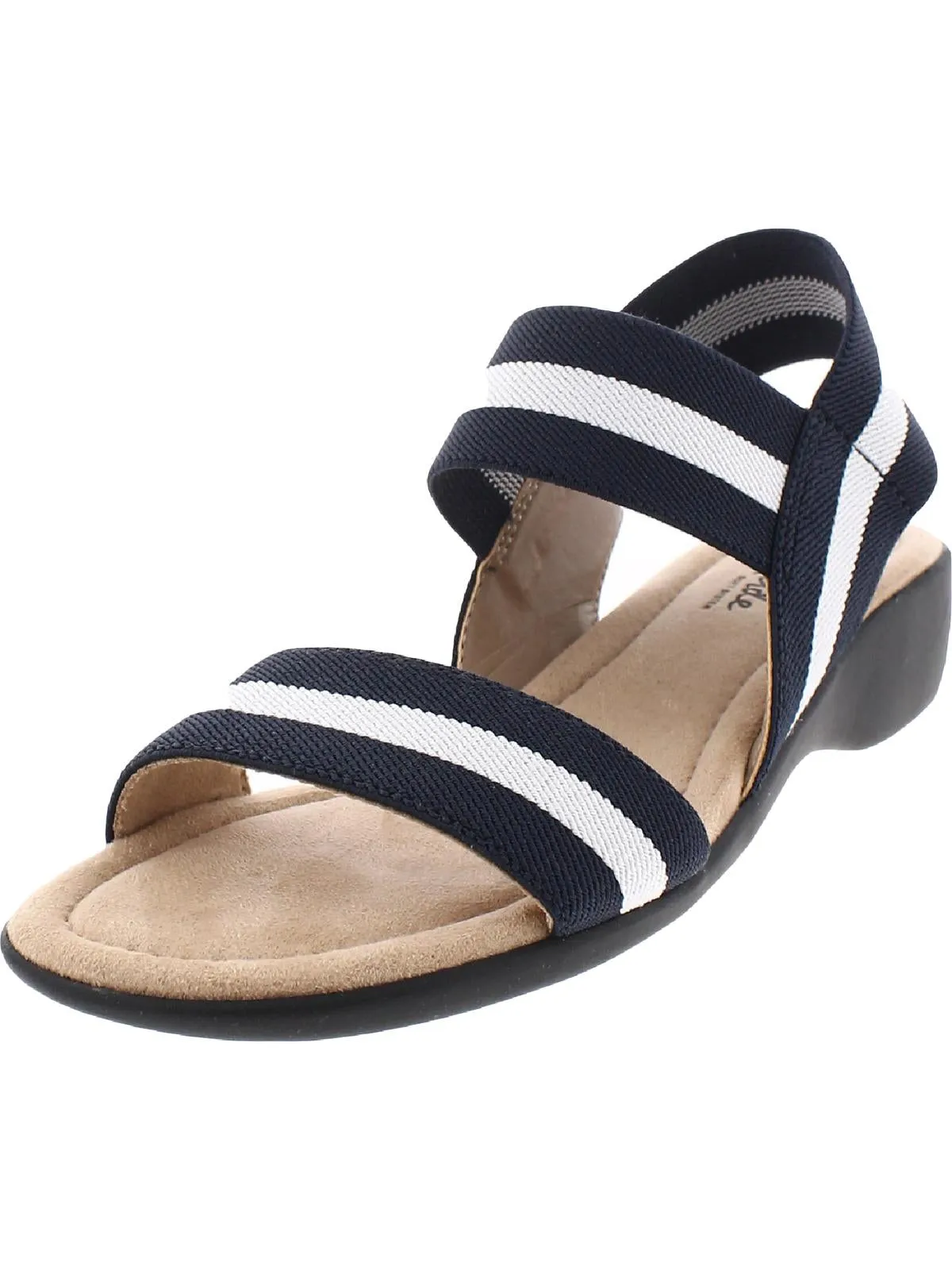 Tandy Womens Evening Open-Toe Ankle Strap