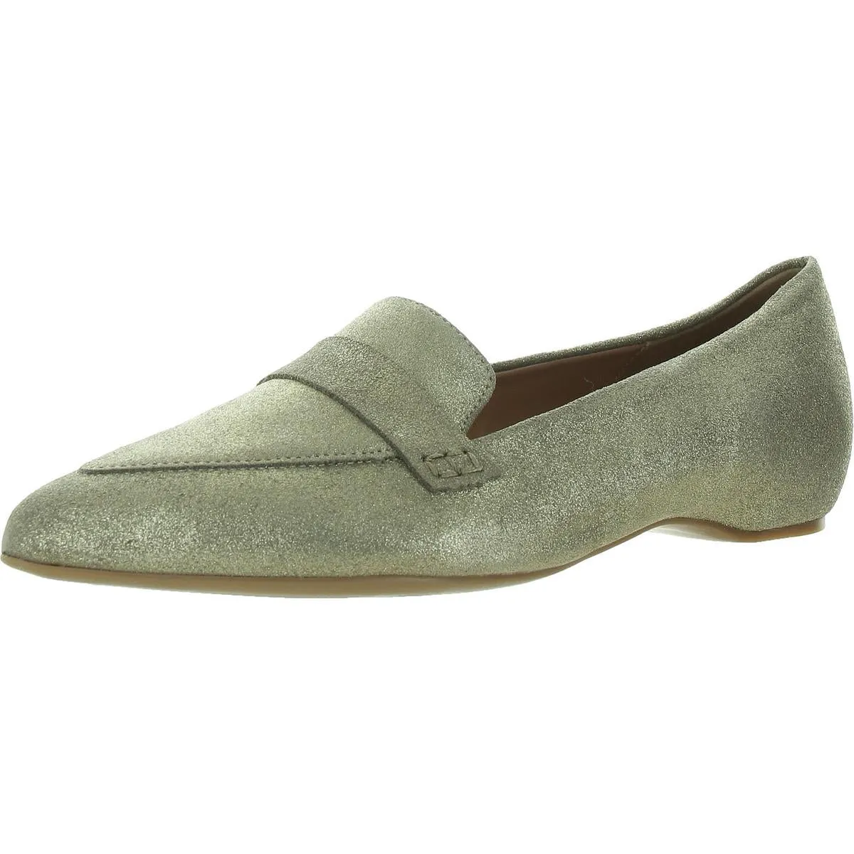 Tara Womens Leather Loafers